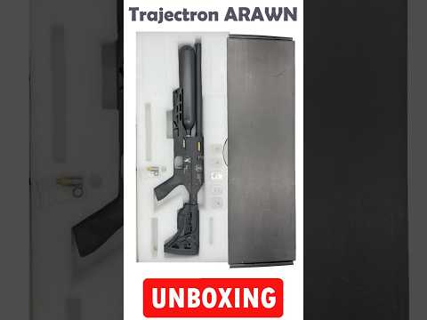 🎁 First Look: Trajectron ARAWN Air Rifle Unboxing  #shorts #savajoutdoors #testing #reviews