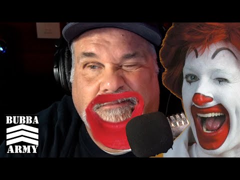 Bubba Gets Ronald McDonald/Joker Face From A Girl