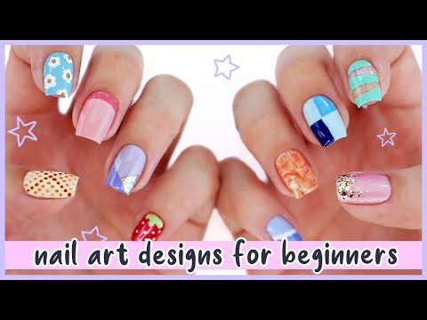 Cute Nail Art 2020 ♡ Fun & Easy Nail Art Designs For Beginners Compilation!