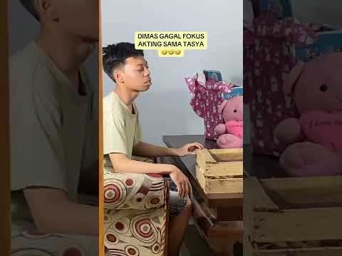Dimas X Tasya bikin ngakak babak telur part 1 hajar pamuji