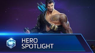 Heroes of the Storm - Hanzo Spotlight