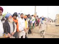 Exclusive Story on Agitated Farmers set-up their own Task Force at Shambhu Border | News9
