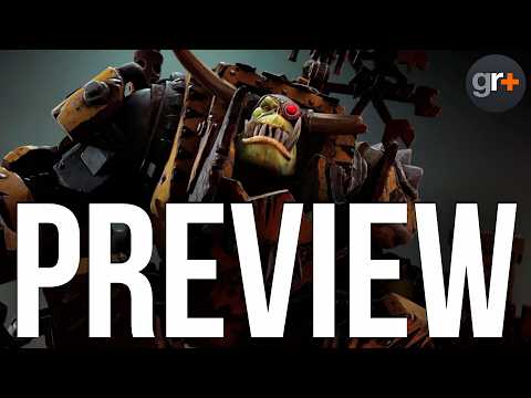 We played Dawn of War 4 and it's a stunning RTS game