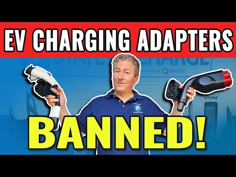 EV Charging Adapters Are Banned From Major Networks!