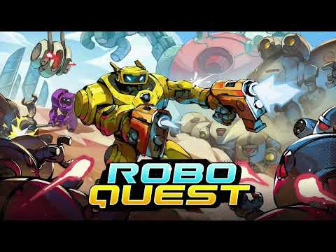 Roboquest VR Port Trailer – Quest, PSVR 2, PC VR (Flat2VR Studios)