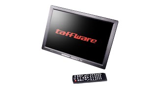 Pratinjau video produk Taffware Portable HD TV Monitor 14 Inch DVB-T2 Analog - D14