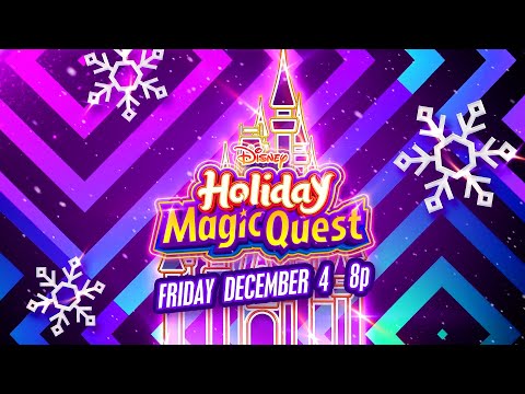Disney Holiday Magic Quest'