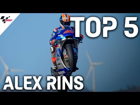 Alex Rins' Top 5 Moments from 2020