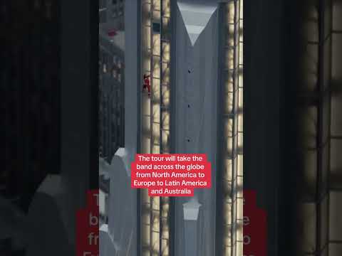Jared Leto climbs the Empire State Building