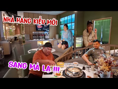 Nhóm đi ăn nhà hàng 5 sao sang trọng, ăn kiểu độc lạ lần đầu thấy !!! | gia bảo tv