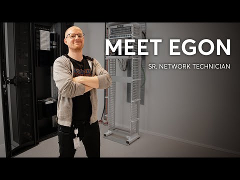Inside GleSYS: Egon the Network Technician