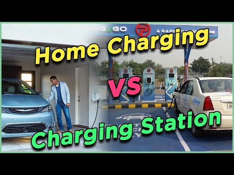 Cost of charging your EV at Home VS Charging station | Charging Satations