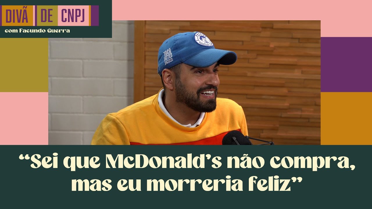 CEO do Patties diz que venderia empresa para McDonalds Eles não compram mas eu morreria feliz