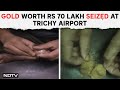 Tamil Nadu News | Tiruchirappalli Customs Officials seize gold worth Rs 70 lakh