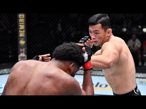 [UFC 라이브] 정다운 1년만에 복귀전 !!