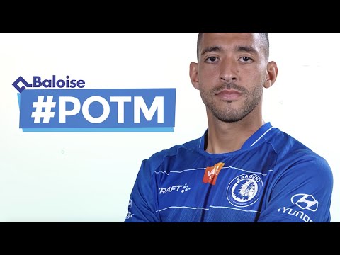 Player of the Month: Tarik Tissoudali