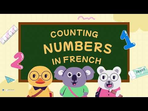 Learn Numbers in French 🇫🇷 !
