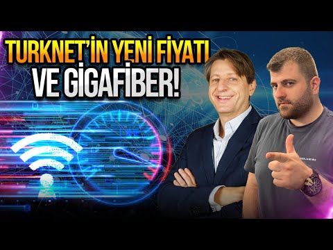 Takipçilerin sorularını TurkNet CEO’suna sorduk! - Yeni fiyat ve GigaFiber!