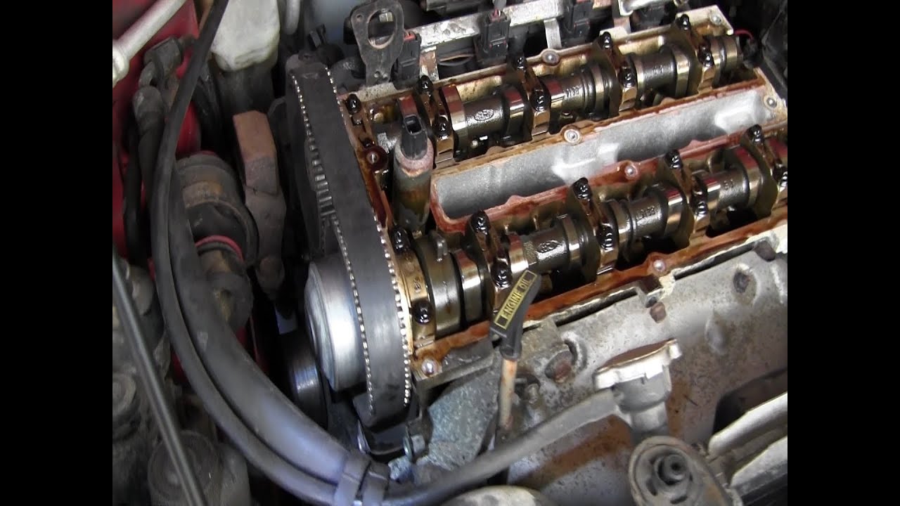 Ford excort timing belt repair #5