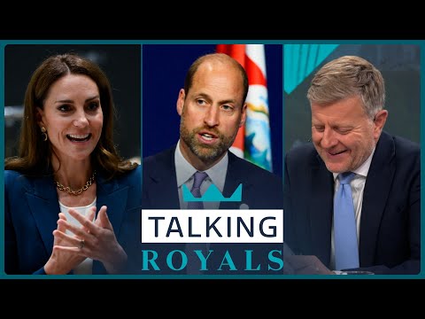 Prince William and Sir David Attenborough team up & Charlene's surprise! | Talking Royals | ITV News