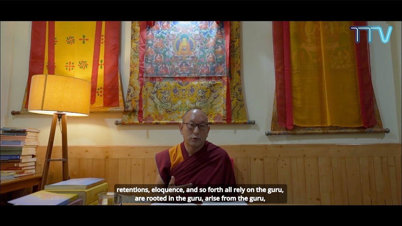 བོད་བརྒྱུད་ནང་བསྟན་གྱི་བླ་སློབ་ཀྱི་འབྲེལ་བ། Guru- Disciple Relationship in Tibetan Buddhism