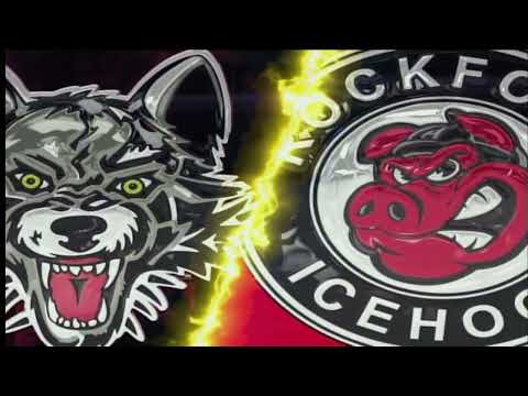 Game Highlights April 21, 2024 Chicago Wolves vs. Rockford IceHogs