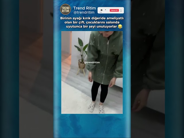 Sakat ve Ameliyatlı Olduklarını Unutan Çift 😂😅