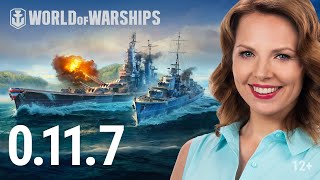 Превью: Обновление 0.11.7: Верфь Puerto Rico | World of Warships