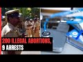 Massive Female Foeticide Ring Busted In Bengaluru, 9 Arrested