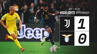 EXTENDED HIGHLIGHTS | Juventus 1-0 Lazio | Kalulu & Cabal Decisive Performance | Serie A