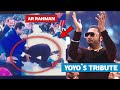 A video of Honey Singh touching AR Rahman's feet during IIFA Rocks 2022 goes viral