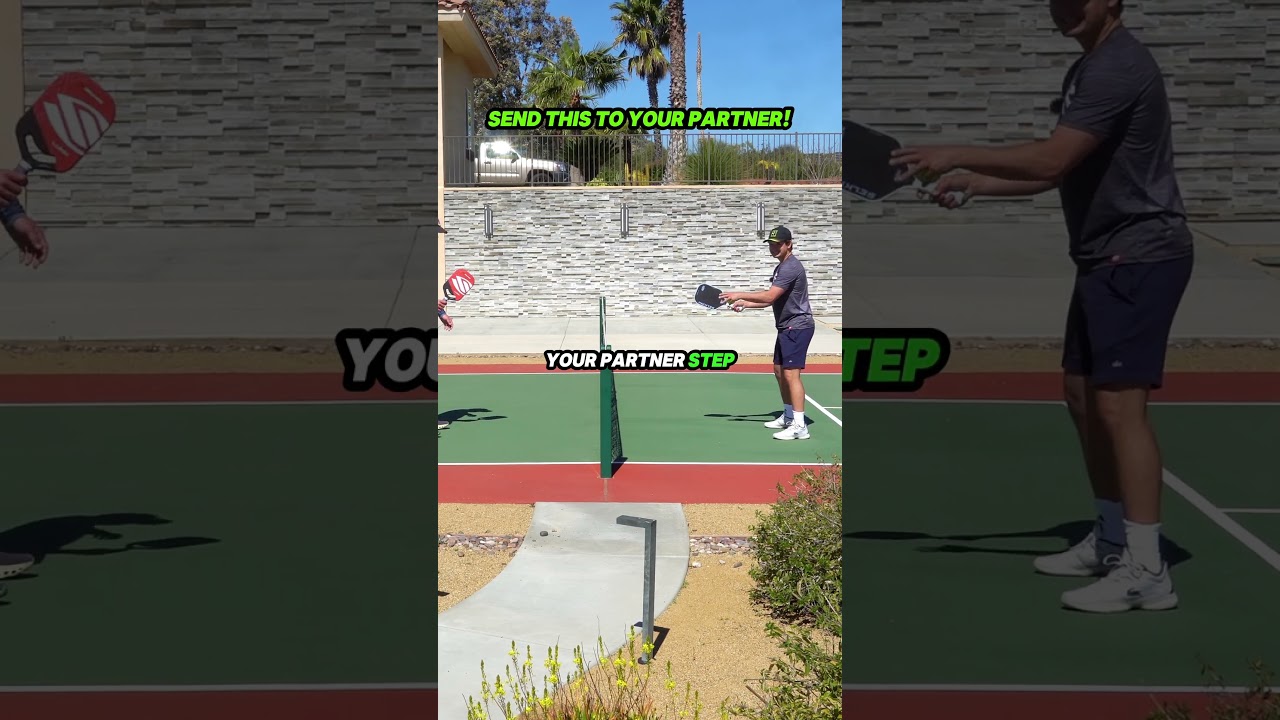 PICKLEBALL HACK FOR FASTER REACTIONS