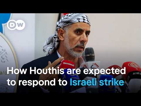 Houthi prime minister killed in Israeli airstrike | DW News