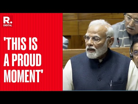 'This Is A Proud Moment For Each And Every Indians': PM Modi In Parliament | Constitution Debate