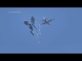 More aid dropped by plane over Gaza Strip amid concerns over worsening humanitarian situation  - 00:56 min - News - Video