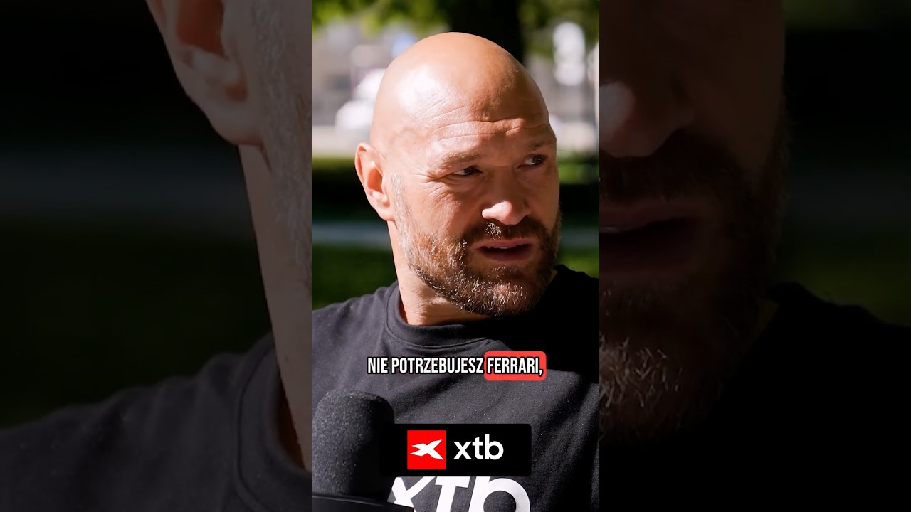 Tyson fury: nie potrzebuję ferrari i bugatti #shorts