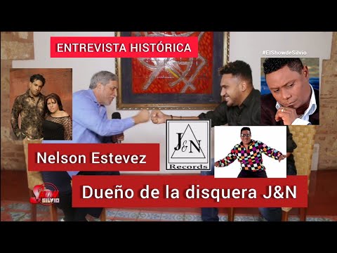 ENTREVISTA HISTÓRICA. DISQUERO NELSON ESTEVEZ J&N RÉCORD. EL SHOW DE SILVIO.