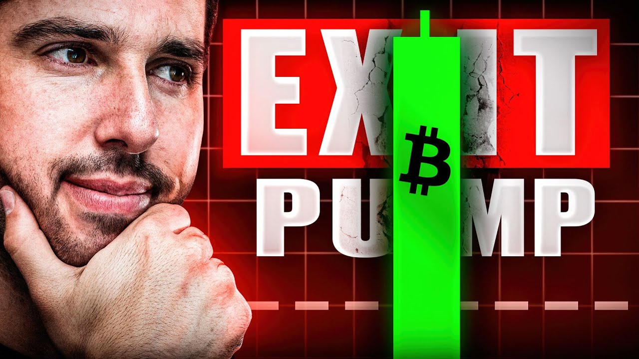 Bitcoin: The Great EXIT Pump Is Loading… [My Exact Plan]