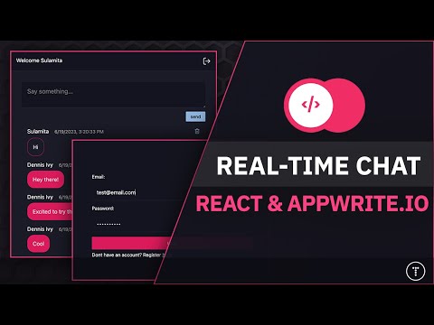 Build A RealTime Chat App With React Appwrite Cloud LaptrinhX