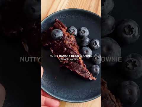 Nytt banana bliss brownie