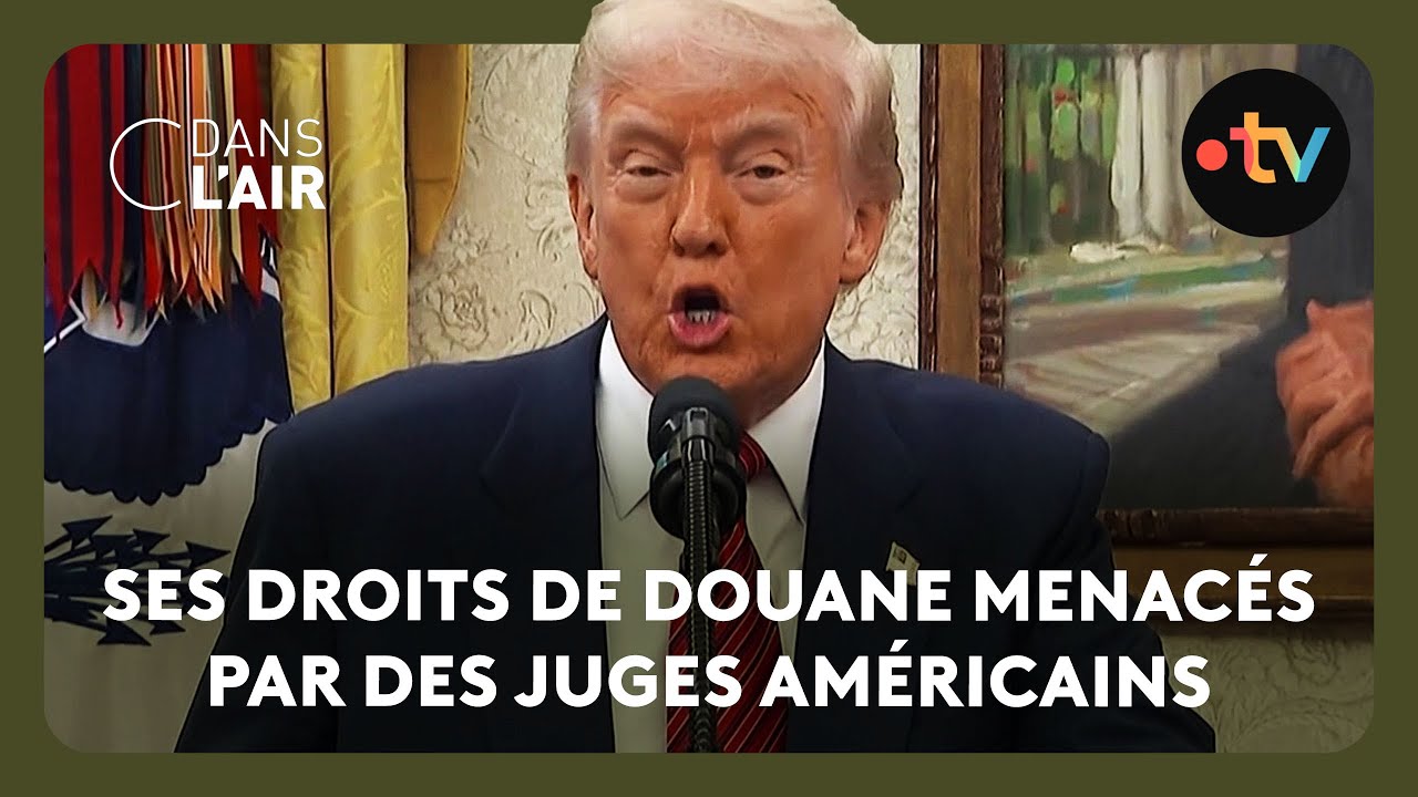 "Trump se dégonfle toujours": la blague qui énerve la Maison Blanche - Reportage #cdanslair 30.05.25