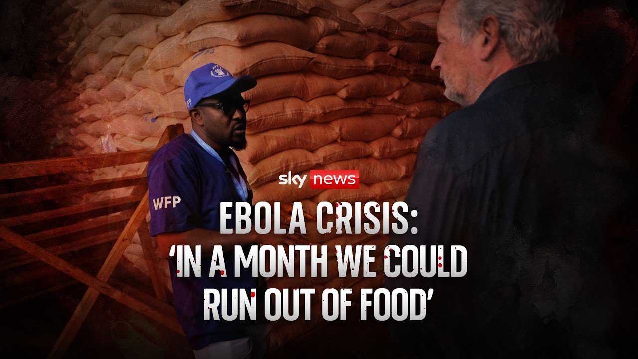 Ebola crisis: Why there is a risk aid is running out