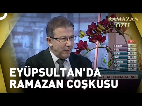 Eyüpsultan'da Etkinlikler Devam Ediyor Mu? | Necmettin Nursaçan'la İftar Saati