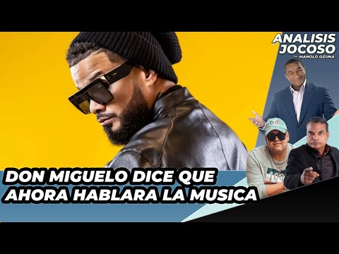 ANALISIS JOCOSO - DON MIGUELO AMENAZA CON QUE SOLO ESTA INICIANDO