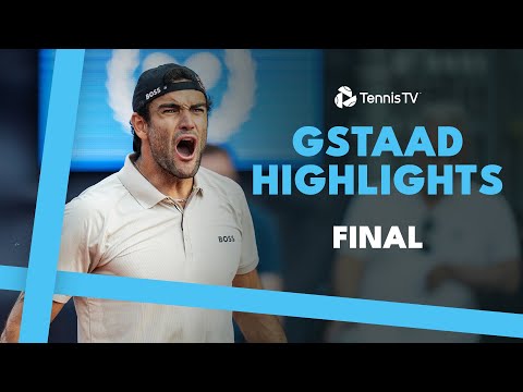 Matteo Berrettini Takes On Quentin Halys For Gstaad Title | Gstaad 2024 Highlights Final