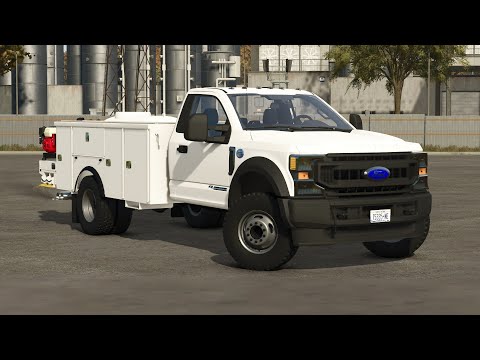 Ford F-600 Service Truck v1.2.0.0