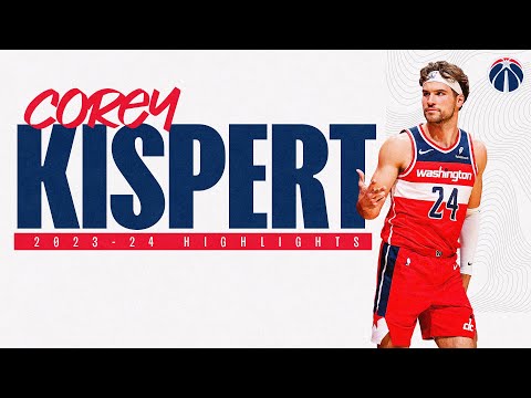 2023-24 Season Highlights | Corey Kispert