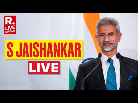 EAM S Jaishankar LIVE: Book Launch Event Of "Tipu Sultan: The Saga of Mysore’s Interregnum"