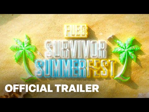 PUBG SURVIVOR SUMMERFEST Event Trailer