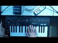 Behringer MS-101 Black / Techno Melodic Sequence B (HQ Audio) + Ensoniq DP4